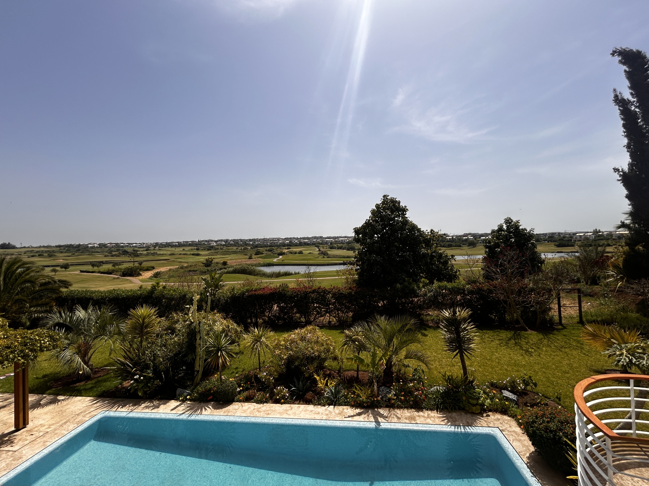 Location Villa 4 façades à Bouskoura