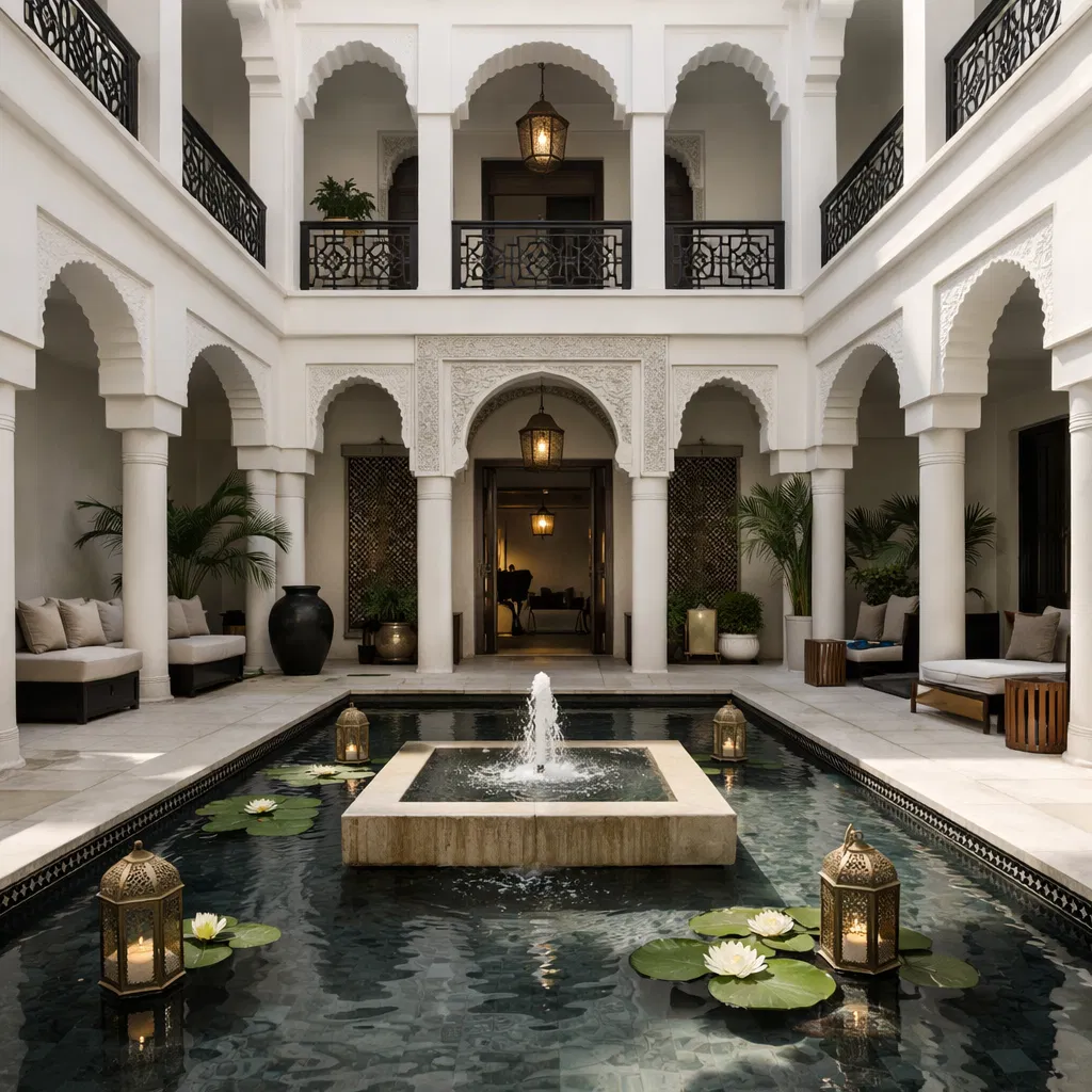 Riad cours moderne
