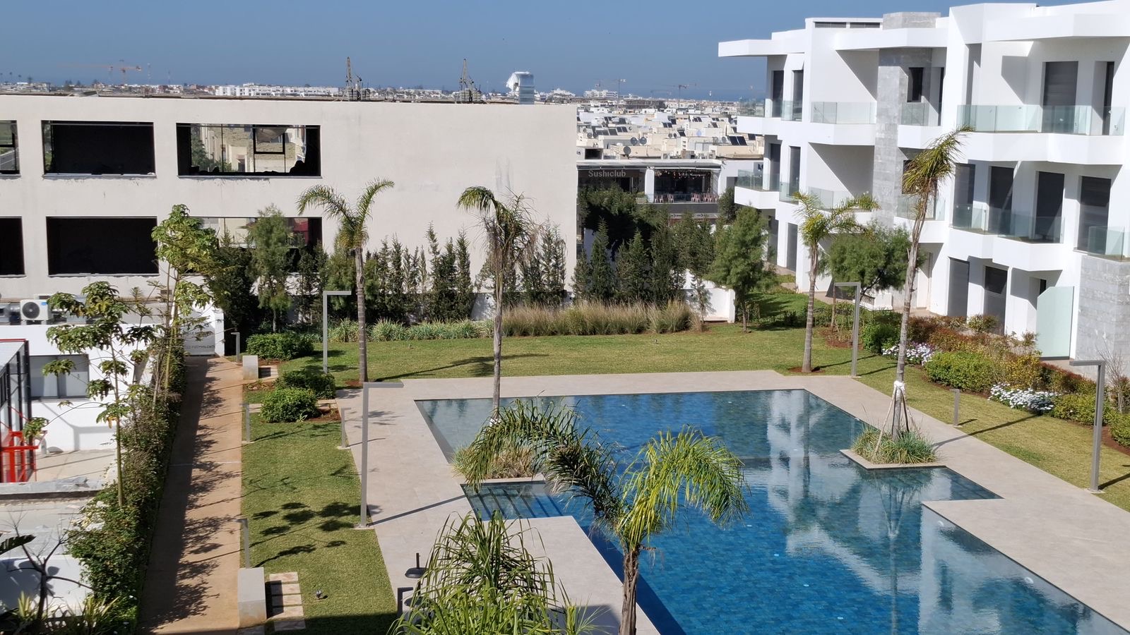appartement haut standing a Dar Bouazza